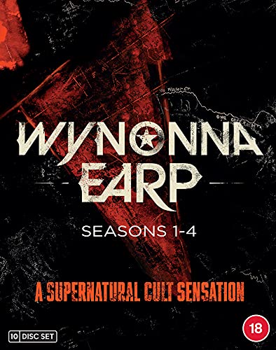 Wynonna Earp: Season 1-4 Blu-Ray [2016] von Dazzler Media