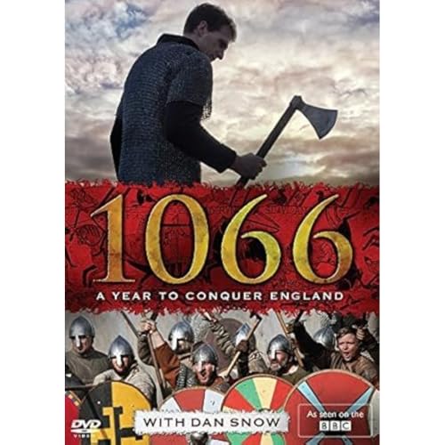 1066: Europe's Last Warrior Kings [DVD] von Dazzler