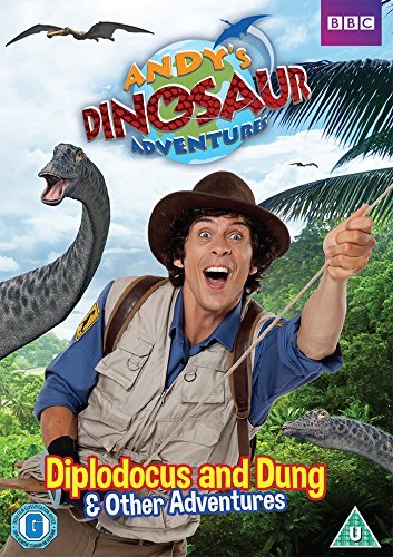 Andy's Dinosaur Adventures: Diplodocus And Dung [DVD] [UK Import] von Dazzler