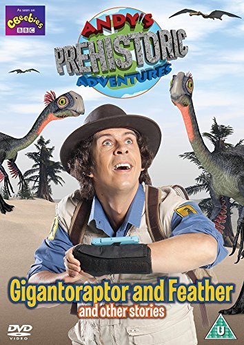 Andy's Prehistoric Adventures - Gigantoraptor & Feather von Dazzler