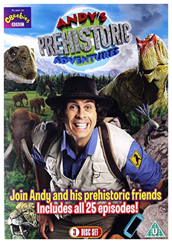 Andy's Prehistoric Adventures - The Complete Series (3 DVD Set All 25 Episodes) [DVD] von Dazzler