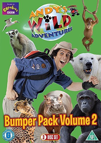 Andy's Wild Adventures: Volume 2 [DVD] von Dazzler