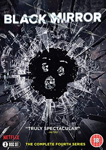 Black Mirror Season 4 [2 DVDs] von Dazzler