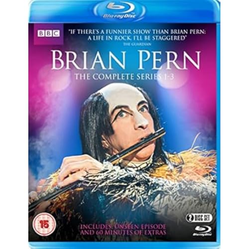 Brian Pern: The Life of Rock/A Life in Rock/45 Years of Prog and Roll [Blu-ray] von Dazzler