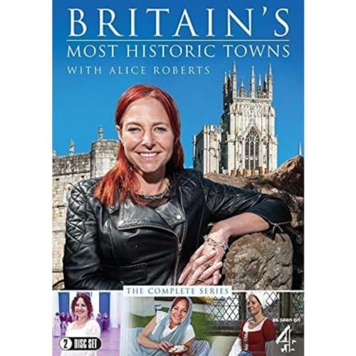 Britain's Most Historic Towns with Alice Roberts (Channel 4) [DVD] von Dazzler