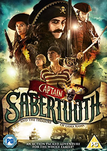 Captain Sabertooth and the Treasure of Lama Rama [DVD] von Spirit Entertainment