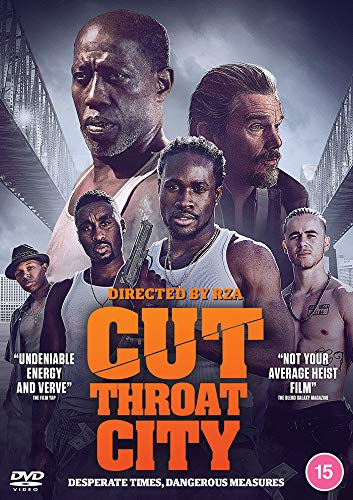 Cut Throat City von Dazzler