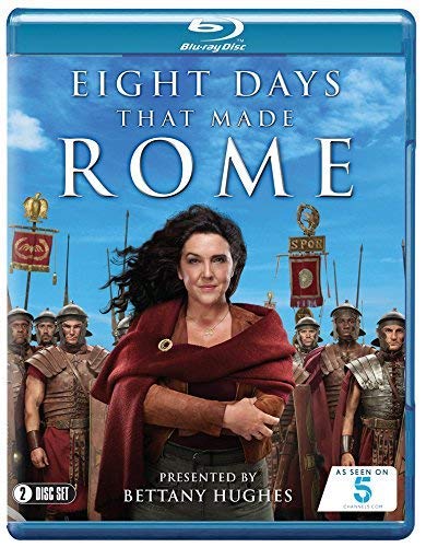 Eight Days That Made Rome (All 8 Episodes) - Bettany Hughes [Blu-ray] von Dazzler
