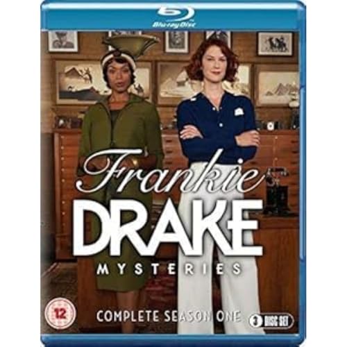 Frankie Drake Mysteries: Series 1 Blu-Ray von Dazzler