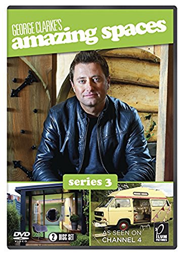 George Clarke's Amazing Spaces - Series 3 [DVD] von Dazzler