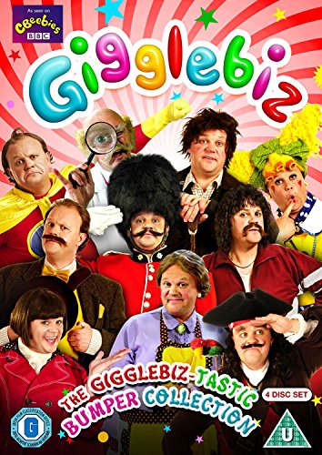 Gigglebiz: The Bumper Collection Vol2 (4 DVD Set) [DVD] von Dazzler