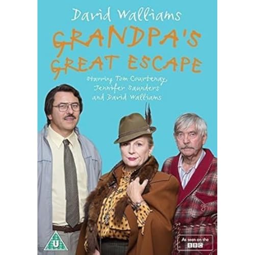 Grandpa's Great Escape (BBC) [David Walliams] [DVD] von Dazzler