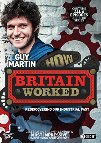 Guy Martin - How Britain Worked [DVD] von Dazzler