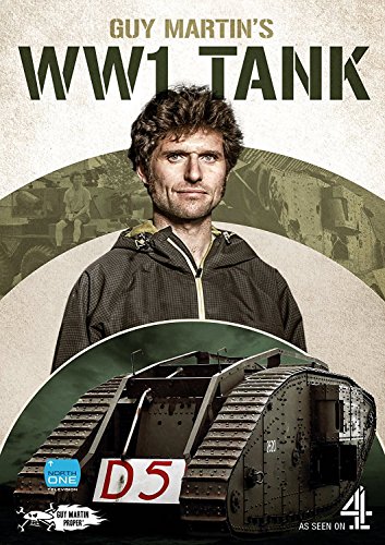 Guy Martin's WW1 Tank von Dazzler