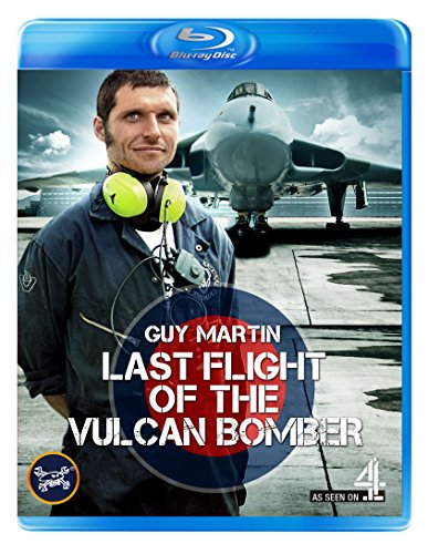 Guy Martin: Last Flight of the Vulcan Bomber [Blu-ray] von Dazzler