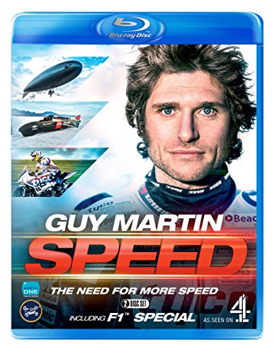 Guy Martin: Speed 3 & F1 Special [Blu-ray] von Dazzler