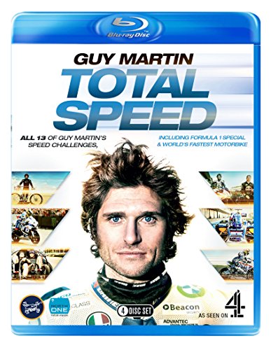 Guy Martin: Total Speed Boxset (series 1/2/3 and F1 Special) [Blu-ray] von Dazzler