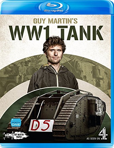 Guy Martins WW1 Tank [Blu-ray] von Dazzler