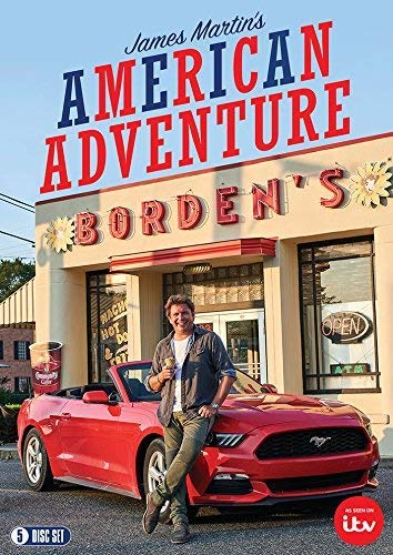 James Martin's American Adventure [5 DVDs] von Dazzler