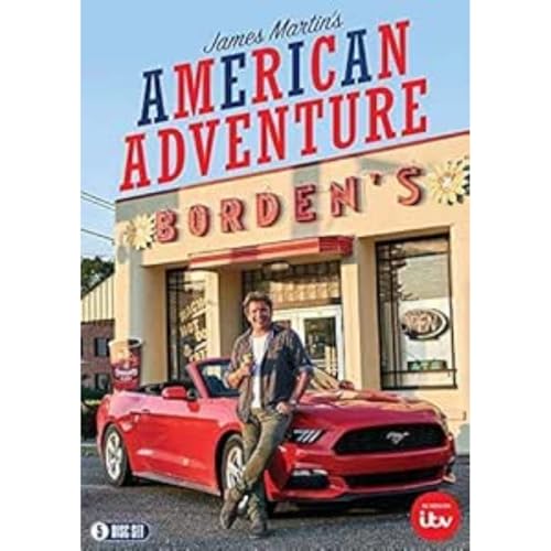 James Martin's American Adventure [5 DVDs] von Dazzler