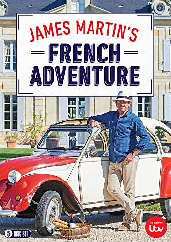 James Martin's French Adventure - Series One (5DVD set) (ITV) von Dazzler