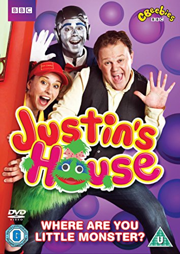 Justin's House: Where Are You Little Monster? [DVD] [UK Import] von Dazzler