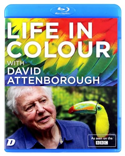 Life in Colour with David Attenborough [Blu-ray] [2021] von Spirit Entertainment