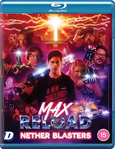 Max Reload and the Nether Blasters [Blu-ray] [2020] von Dazzler