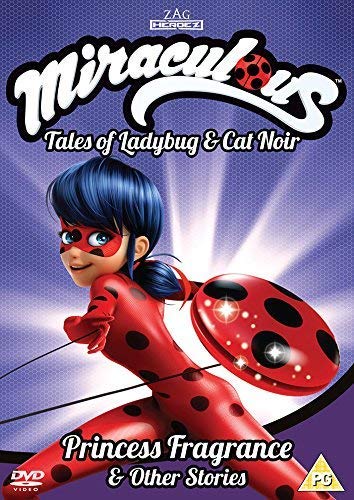 Miraculous: Tales of Ladybug and Cat Noir - Princess Fragrance & Other Stories Vol 3 [OFFICIAL UK RELEASE] von Dazzler