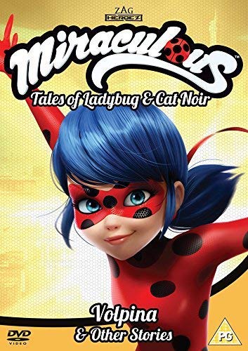 Miraculous: Tales of Ladybug and Cat Noir - Volpina & Other Stories Vol 4 [OFFICIAL UK RELEASE] von Dazzler