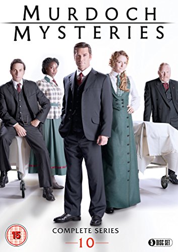 Murdoch Mysteries Series 10 [5 DVDs] von Dazzler