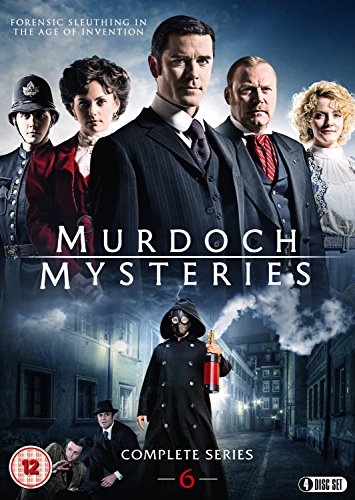 Murdoch Mysteries - Series 6 [4 DVDs] von Dazzler