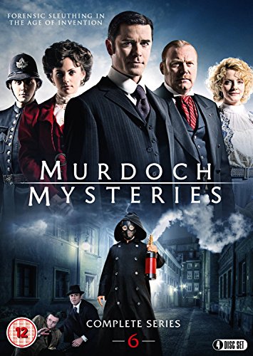 Murdoch Mysteries - Series 6 [4 DVDs] von Spirit Entertainment