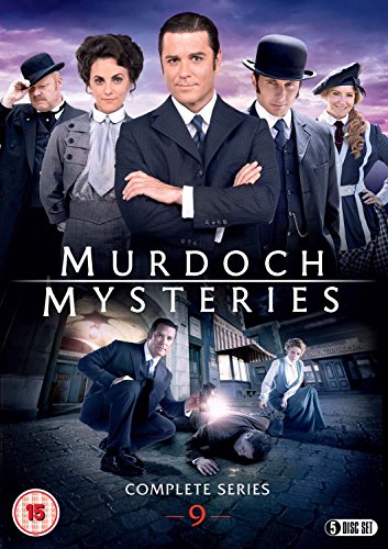 Murdoch Mysteries: Complete Series 9 [DVD] von Dazzler