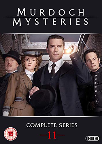 Murdoch Mysteries: Series 11 [5 DVDs] von Dazzler