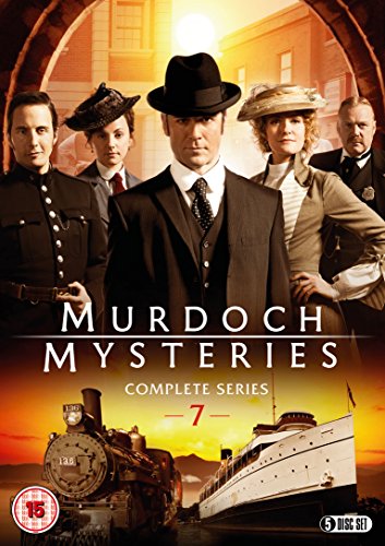 Murdoch Mysteries: Series 7 [DVD] von Dazzler