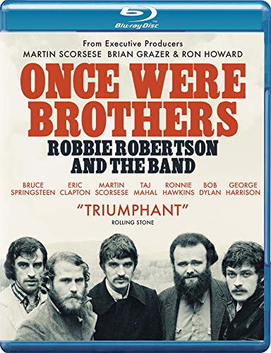 Once Were Brothers: Robbie Robertson and The Band - BLU RAY [Blu-ray] von Dazzler