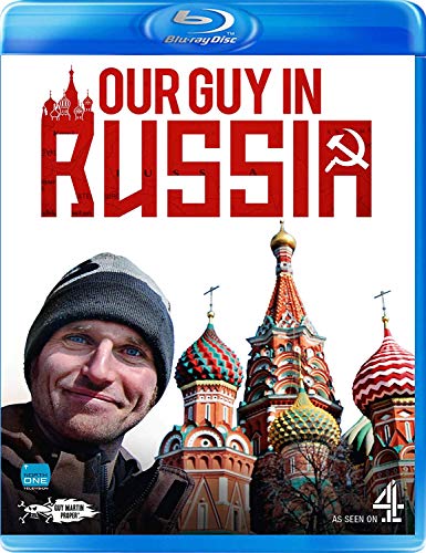 Our Guy in Russia [Guy Martin] [Blu-ray] von Dazzler