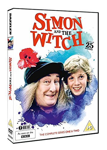 Simon and The Witch - Series One & Two (25 episodes) (BBC) [2 DVDs] von Dazzler