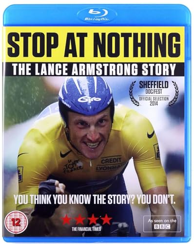 Stop at Nothing: The Lance Armstrong Story [Blu-ray] [UK Import] von Dazzler
