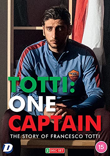 Totti: One Captain [DVD] [2021] von Dazzler