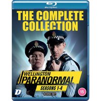 Wellington Paranormal - The Complete Collection: Season 1-4 Wellington Paranormal - The Complete Collection: Season 1-4 von Dazzler
