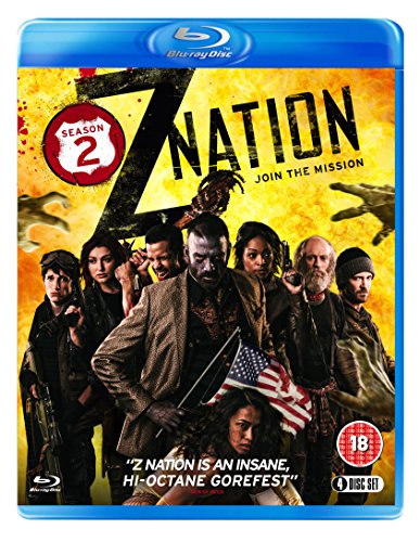 Z-Nation - Season 2 (Blu-ray) [UK Import] von Dazzler