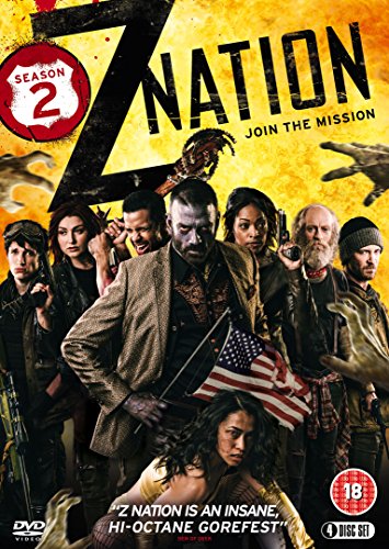 Z Nation - Season 2 [DVD] UK-Import, Sprache-Englisch. von Dazzler