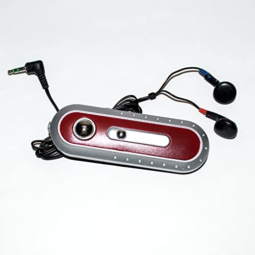 Auto Scan Radio UKW Empfänger mit Kopfhörern, automatischer Sendersuchlauf, Gürtelclip, Mini Radio von DbKW