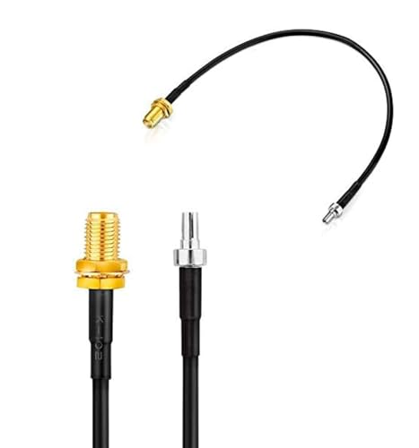 DbKW 60691 20 cm Pigtail CRC9-Stecker gerade/SMA-Buchse Adapter-Kabel für Antenne DbKW 60691 20 cm Pigtail CRC9-Stecker gerade/SMA-Buchse Adapter-Kabel für Antenne von DbKW
