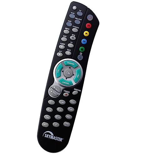 Skymaster 3589 Universal 4-1 Fernbedienung Remote Control Ersatzfernbedienung von DbKW