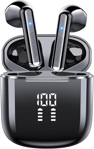 AI Übersetzer Kopfhörer, 3-in-1 Bluetooth 5.4 Sprachübersetzer mit 164 Sprachen, 6 Übersetzungsmodi Echtzeit Übersetzer Ohrhörer mit APP, ENC Rauschunterdrückung Kopfhörer für Lernen, Reisen, Business AI Übersetzer Kopfhörer, 3-in-1 Bluetooth 5.4 Sprachübersetzer mit 164 Sprachen, 6 Übersetzungsmodi Echtzeit Übersetzer Ohrhörer mit APP, ENC Rauschunterdrückung Kopfhörer für Lernen, Reisen, Business von Dbasne