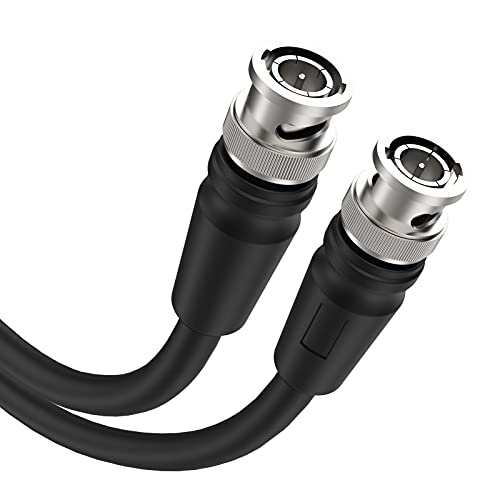 Dbilida 12G SDI Kabel 10 M, 4K RG11 75ohm BNC 16AWG - Unterstützt 12G/6G/3G-SDI/HD-SDI für Video-Sicherheitskamera, Blackmagic Converter von Dbilida