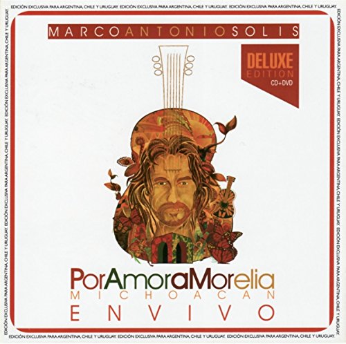 Por Amor A Morelia Michoacan (CD+DVD) von Dbn (Galileo Music Communication)